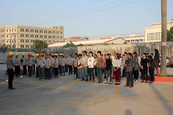 明邦化（huà）工消防演練